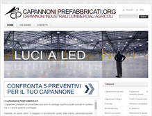 Tablet Screenshot of capannoniprefabbricati.org